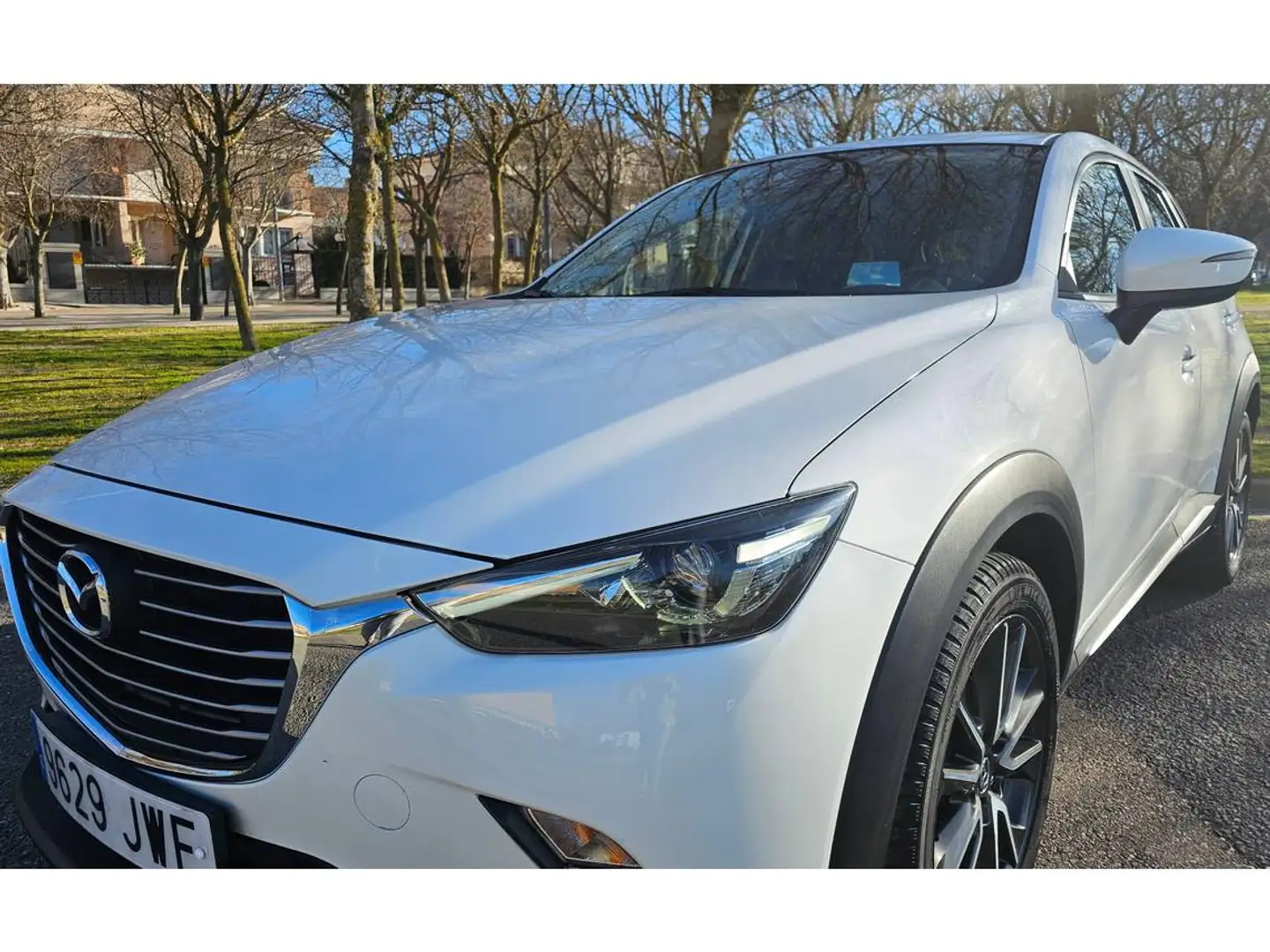 Mazda CX-3 1.5D Luxury Pack White 2WD Wit - 2