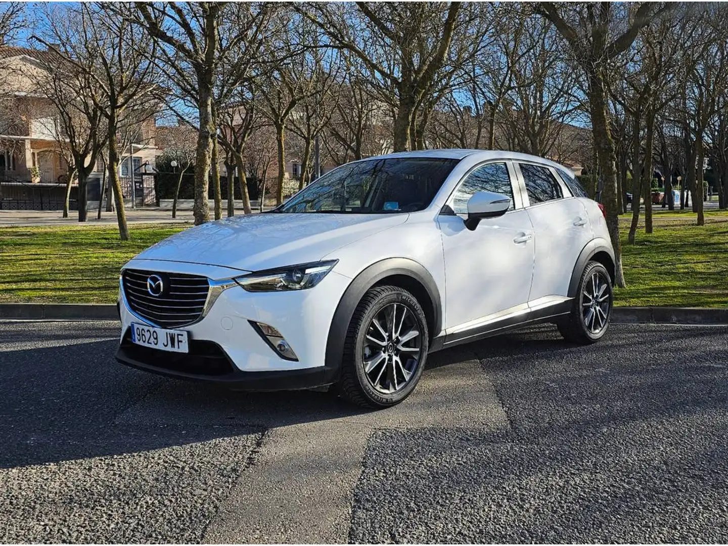 Mazda CX-3 1.5D Luxury Pack White 2WD Wit - 1