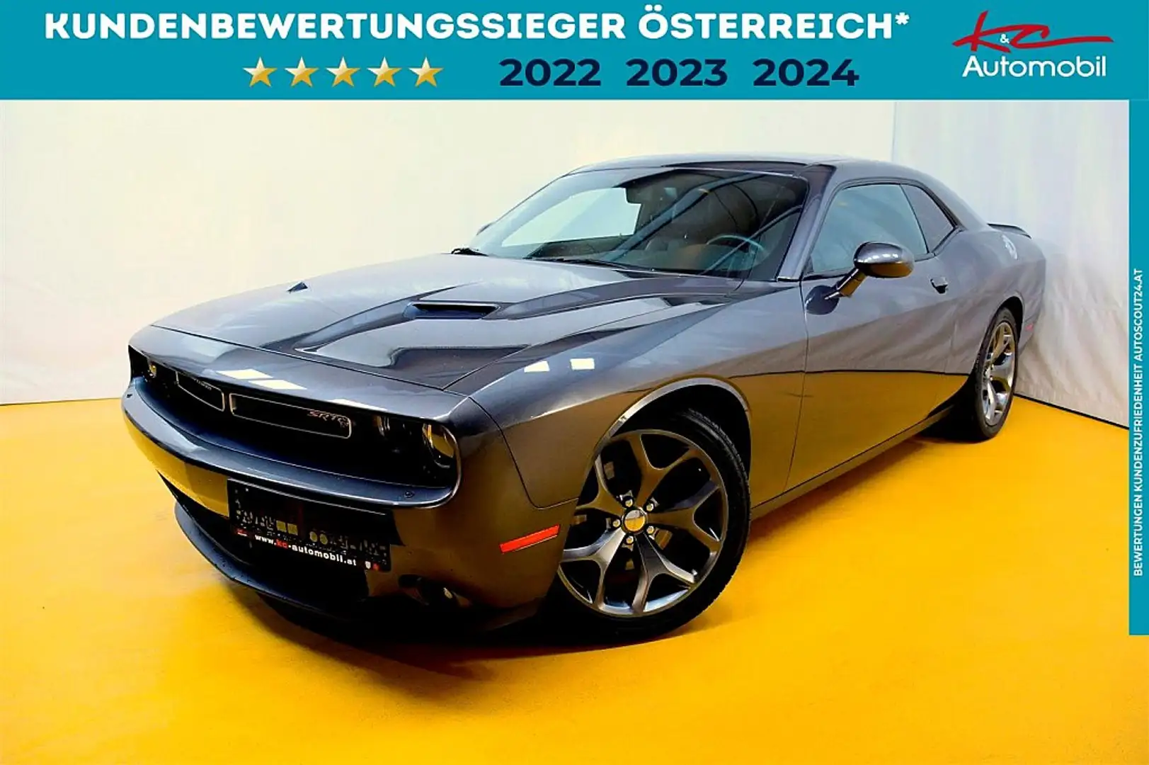 Dodge Challenger Grijs - 1