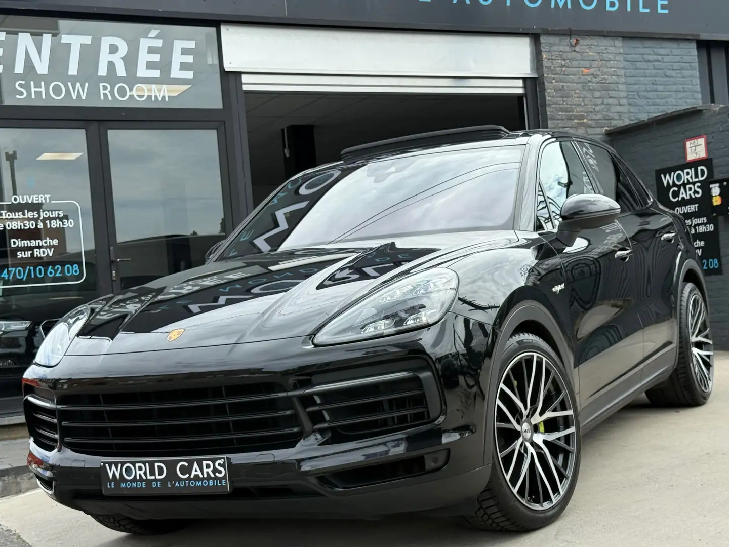 porsche cayenne