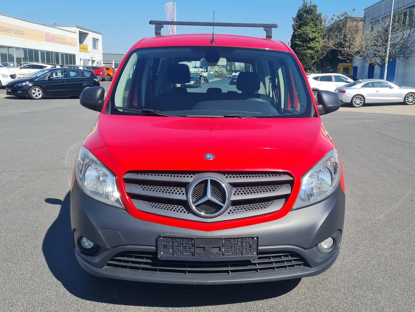 Mercedes-Benz Citan 109 CDI lang, viele Teile Neu Червоний - 2