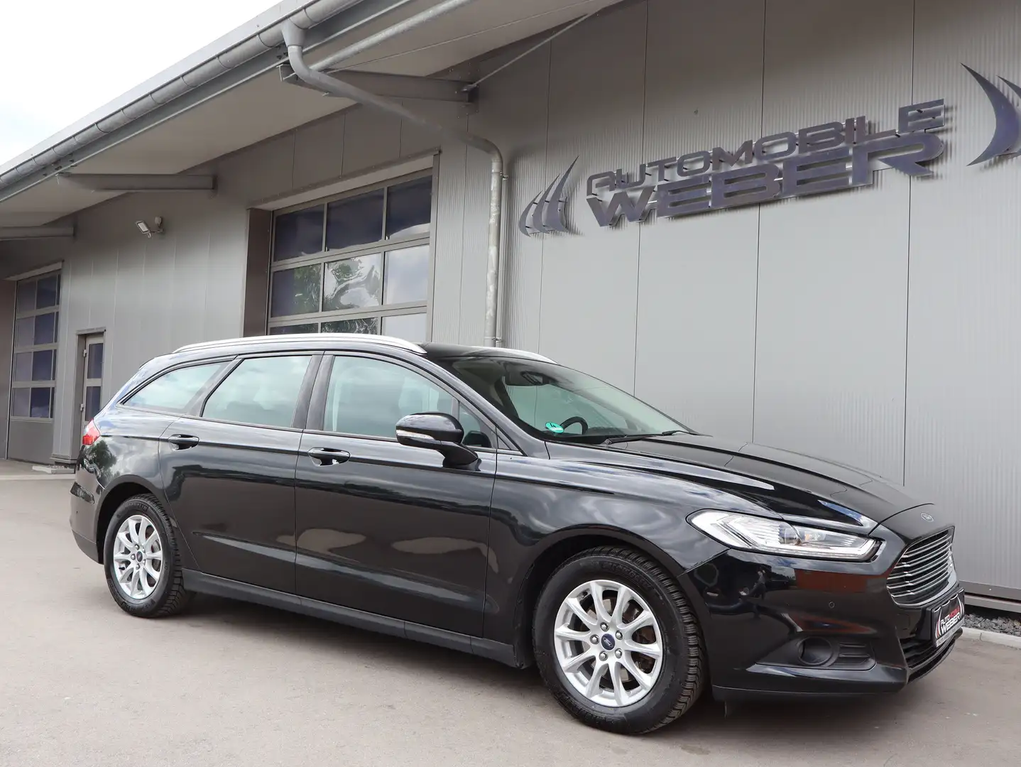 Ford Mondeo Turnier 2.0 TDCi Aut. BUSINESS EDITION *LED*NAVI* Schwarz - 1