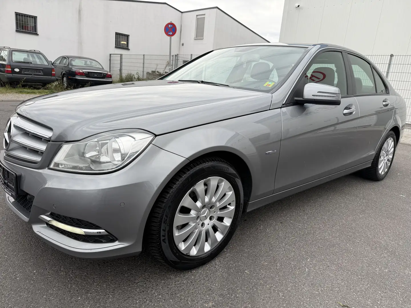Mercedes-Benz C 220 C 220 CDI BlueEfficiency (204.002) Grau - 1