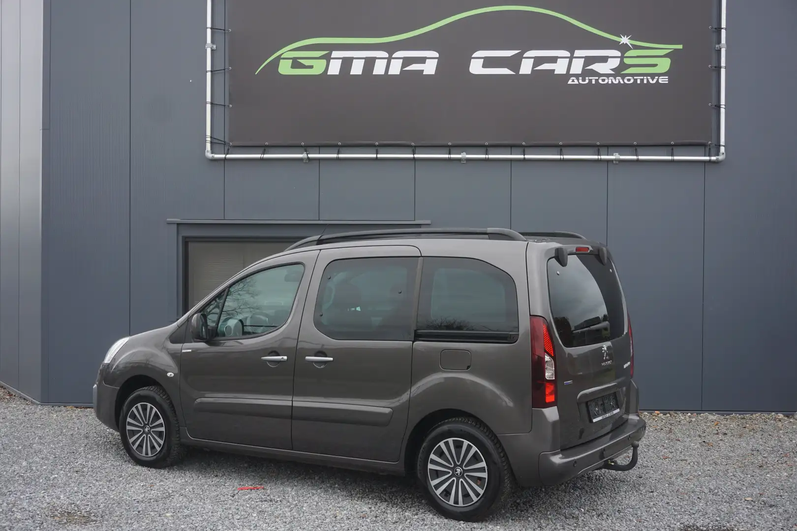 Peugeot Partner Style Benzine Airco-5 zit-Navi-PDC-Garantie Gris - 2