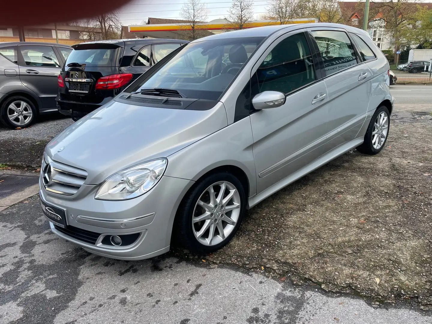 Mercedes-Benz B 170 2.Hand / Klima / NAVI / SHZ. / PDC / Teilleder / Gris - 2