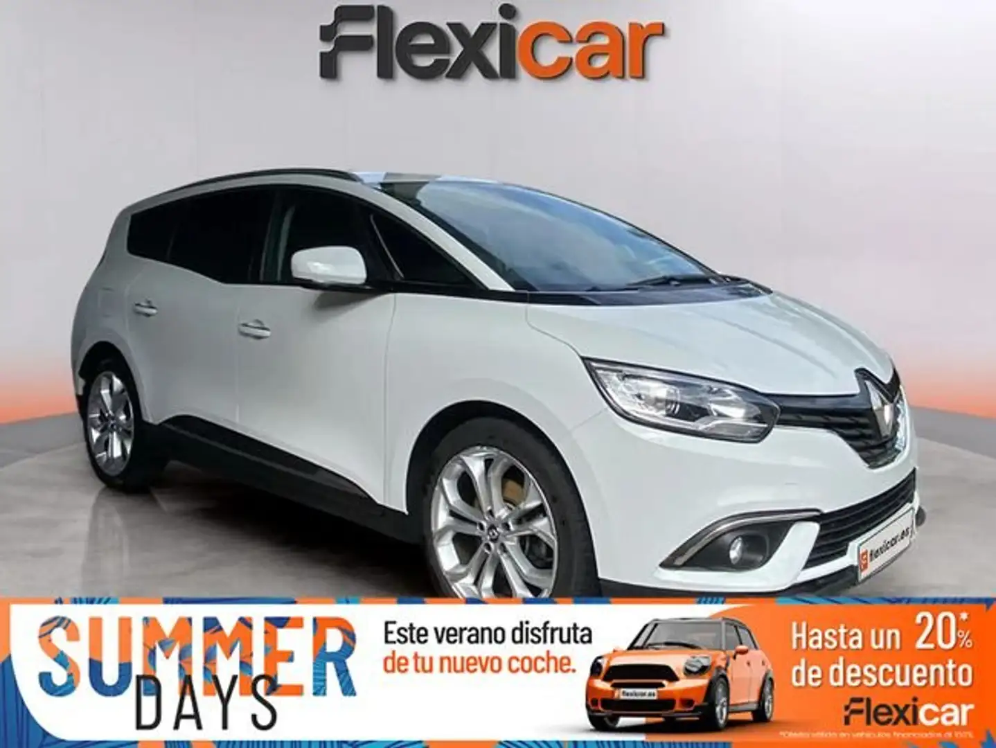 Renault Scenic Intens+TCe+97kW+%28130CV%29 Blanco - 1