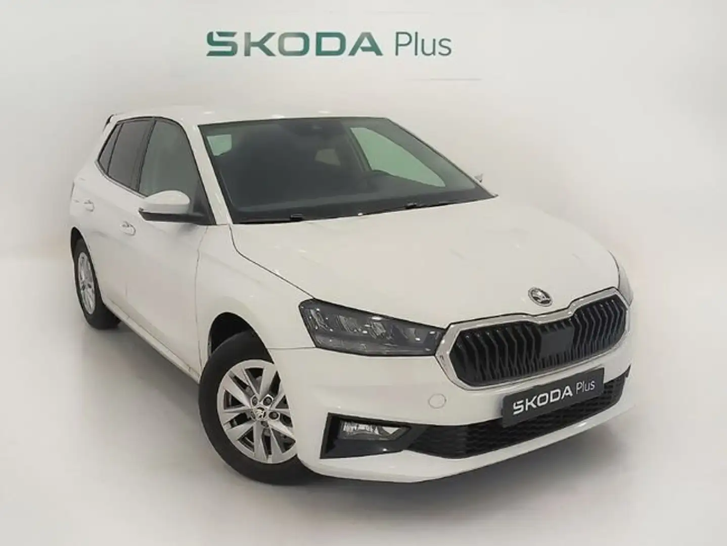 Skoda Fabia 1.0 TSI Selection 70kW Blanco - 1