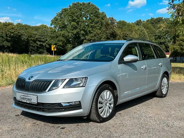 2018 Skoda Octavia in Silver for sale