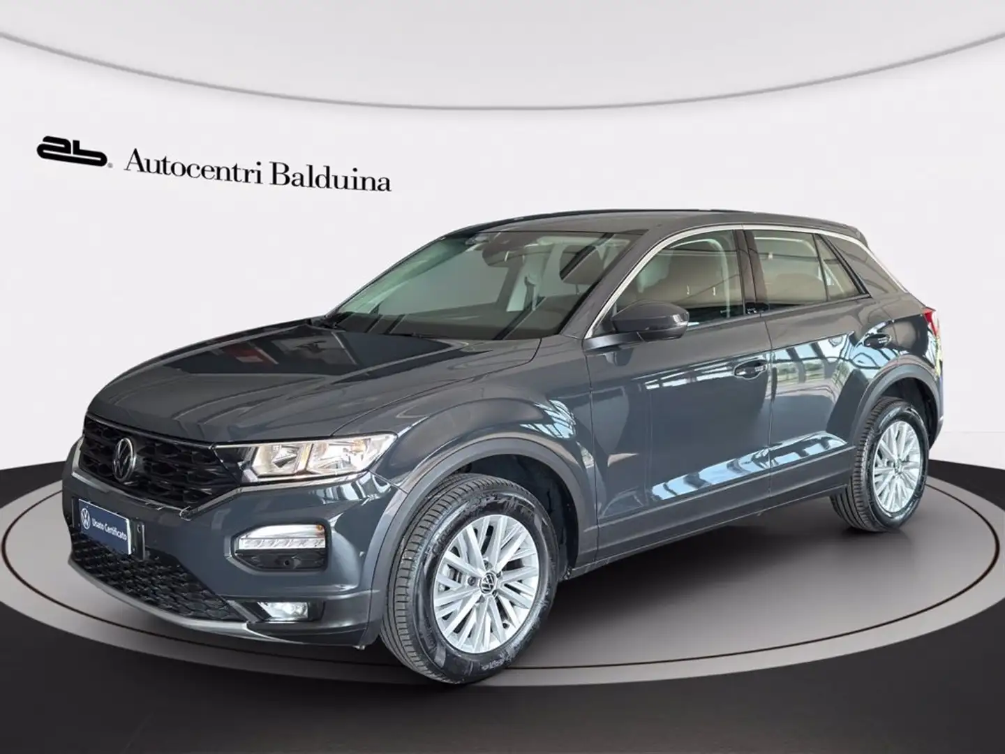 Volkswagen T-Roc 2.0 tdi business 115cv Grigio - 1