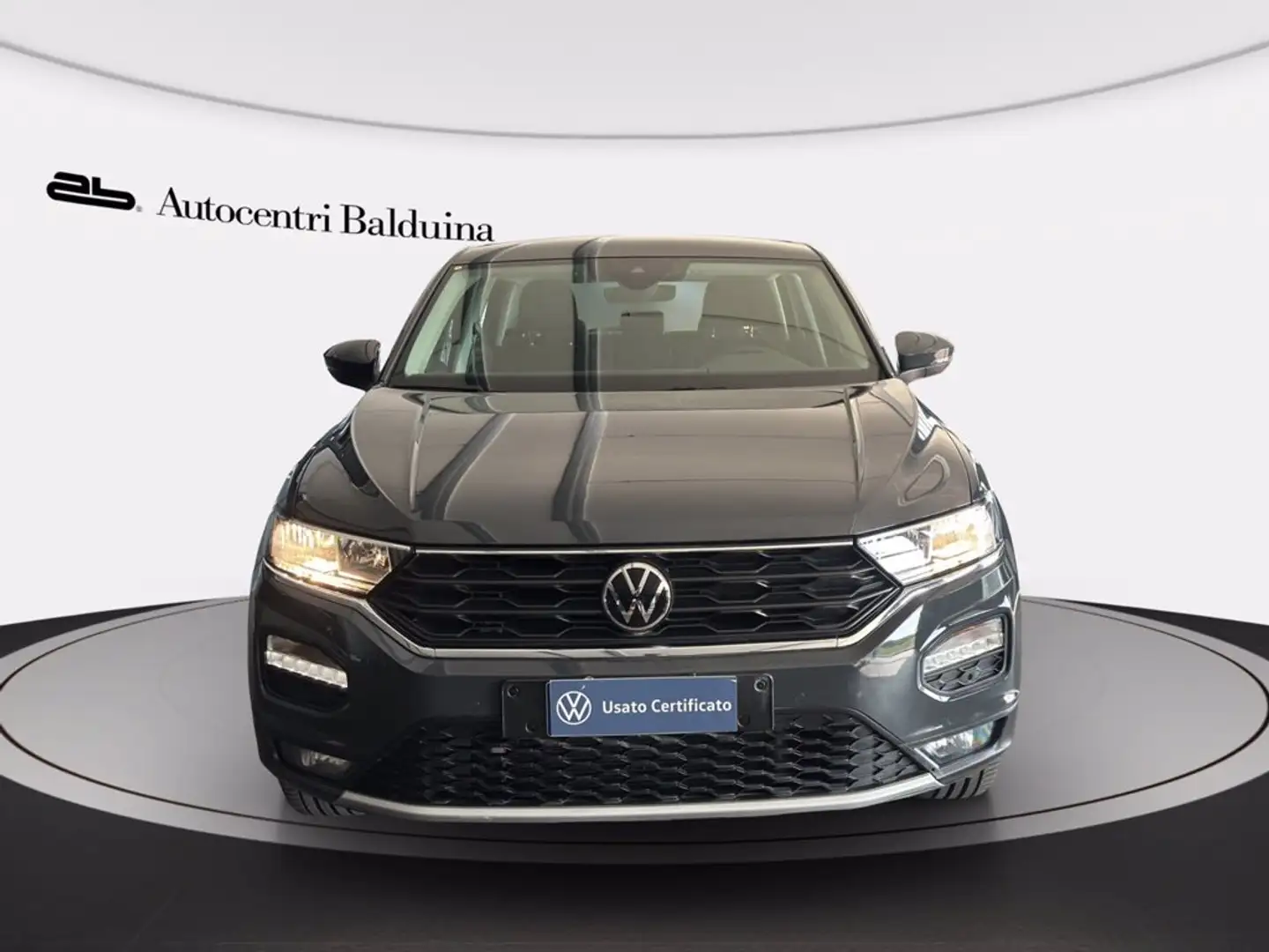 Volkswagen T-Roc 2.0 tdi business 115cv Grigio - 2