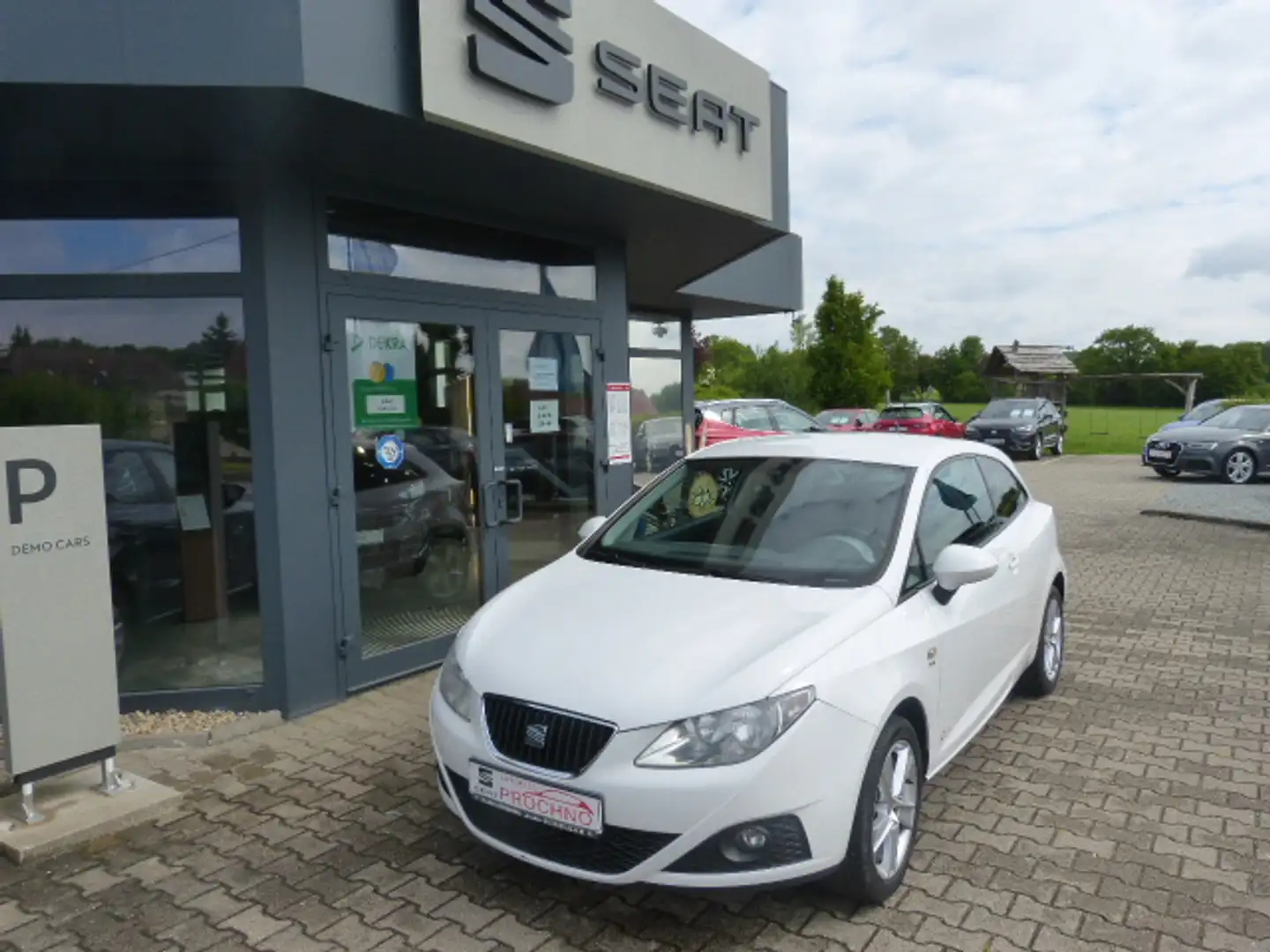 SEAT Ibiza Style SEAT Ibiza SC Style 1,2L 105 PS Alb - 1