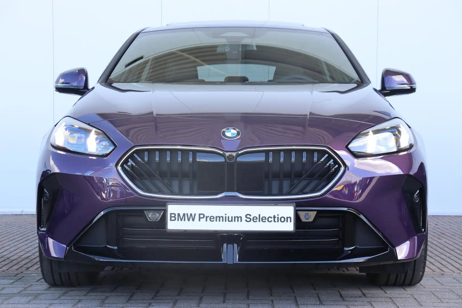 BMW 120 1-serie M Sport Design Edition M Sportpakket Pro/ Paars - 2
