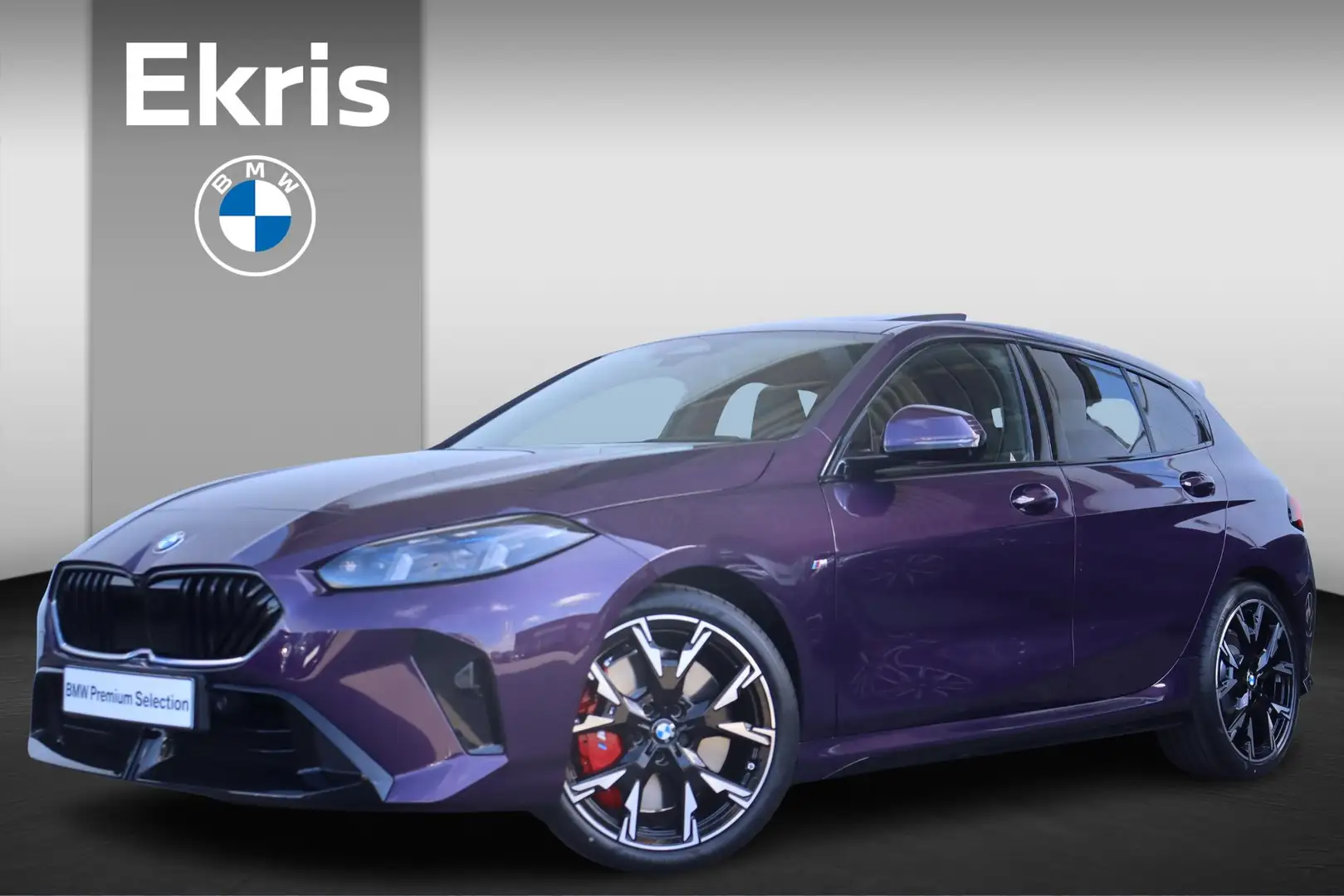 BMW 120 1-serie M Sport Design Edition M Sportpakket Pro/ Paars - 1
