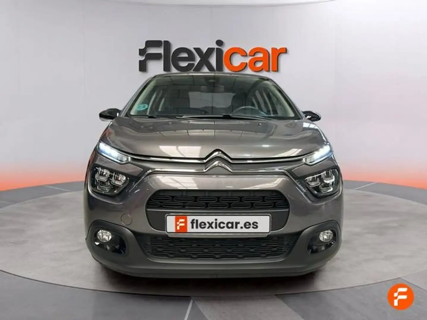 Citroen C3 PureTech 60KW (83CV) Max Gris - 2