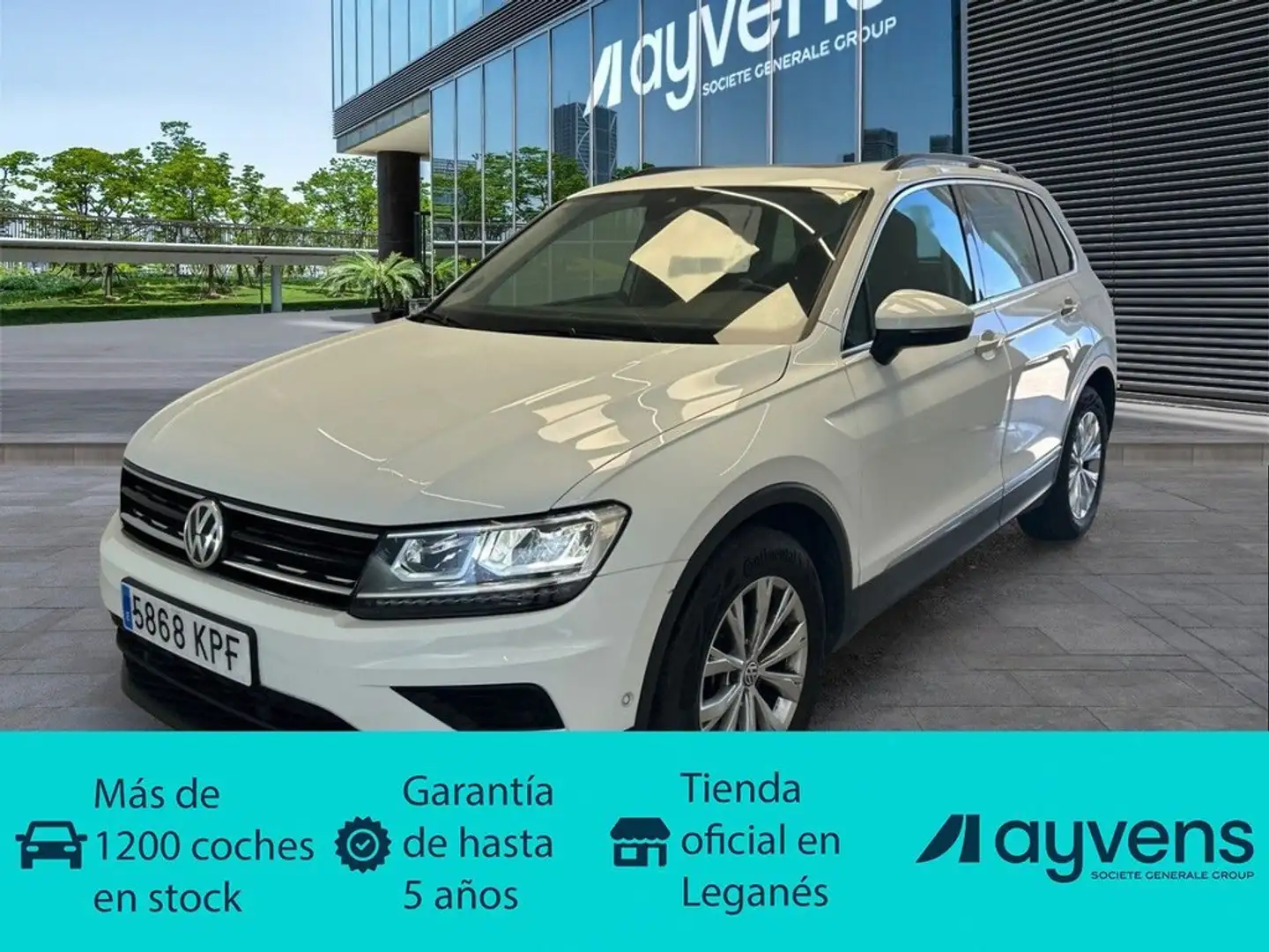Volkswagen Tiguan 1.4 ACT TSI Advance DSG 110kW Blanco - 1