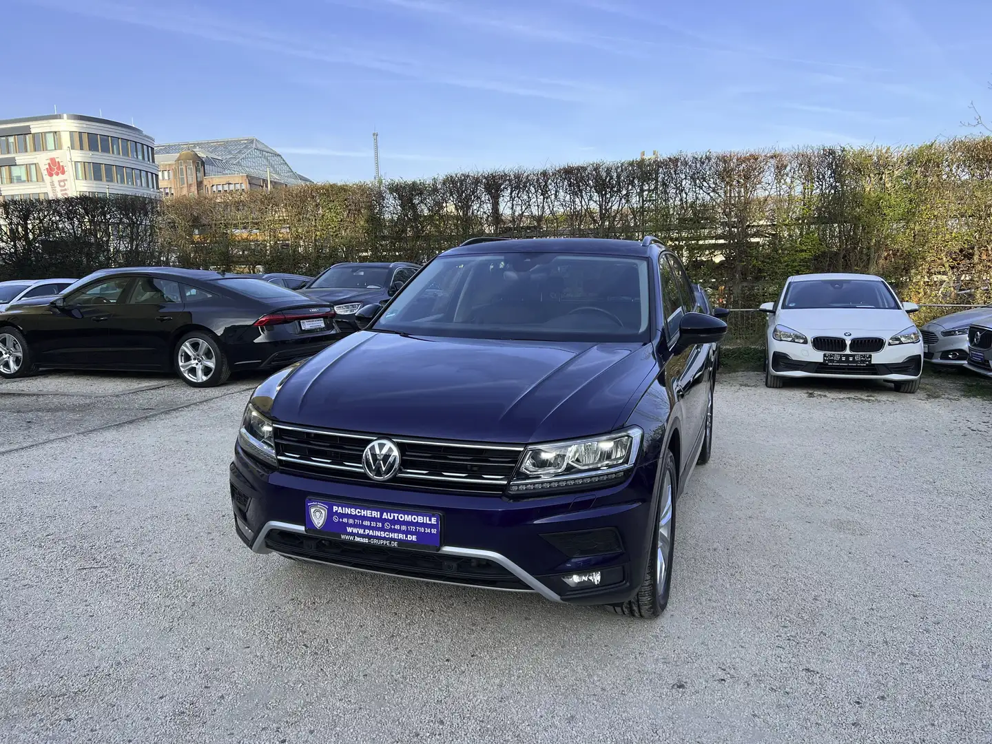 Volkswagen Tiguan OFFROAD 2.0 TDI 4M DSG ACC+LED+ACTIVE-INFO+LEDER Blauw - 2
