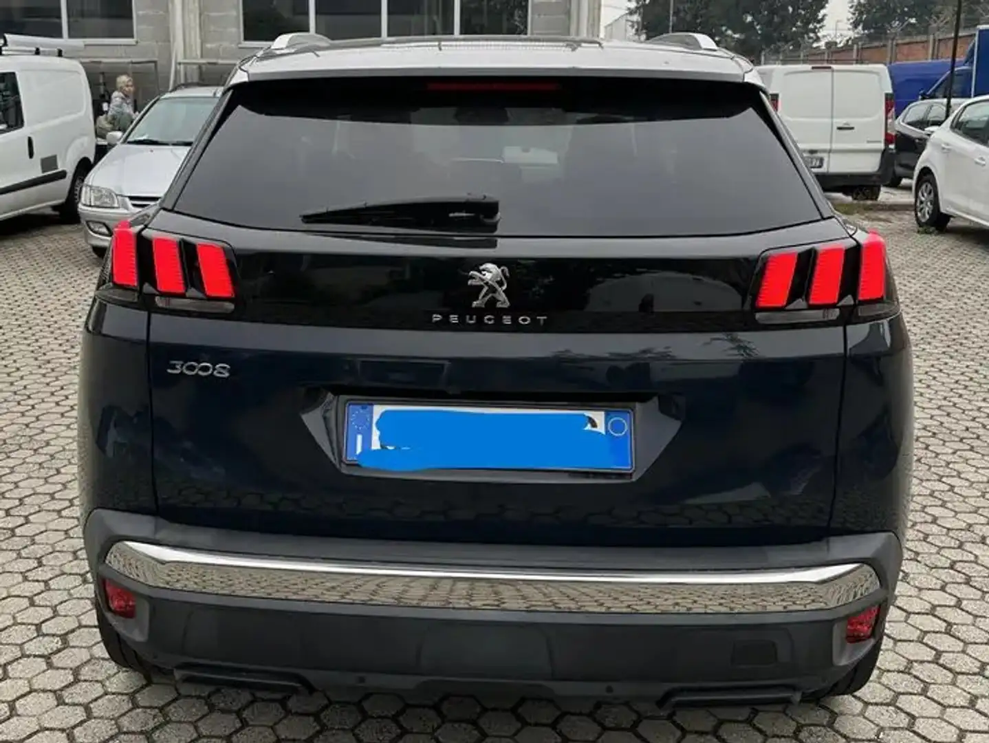 Peugeot 3008 3008 1.5 bluehdi 130 CV EAT 8 PREZZO REALE Grigio - 2