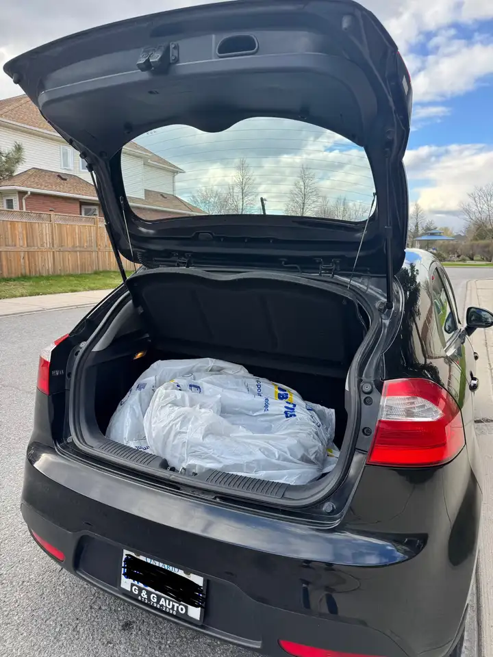 Kia Rio снимка Kia Rio