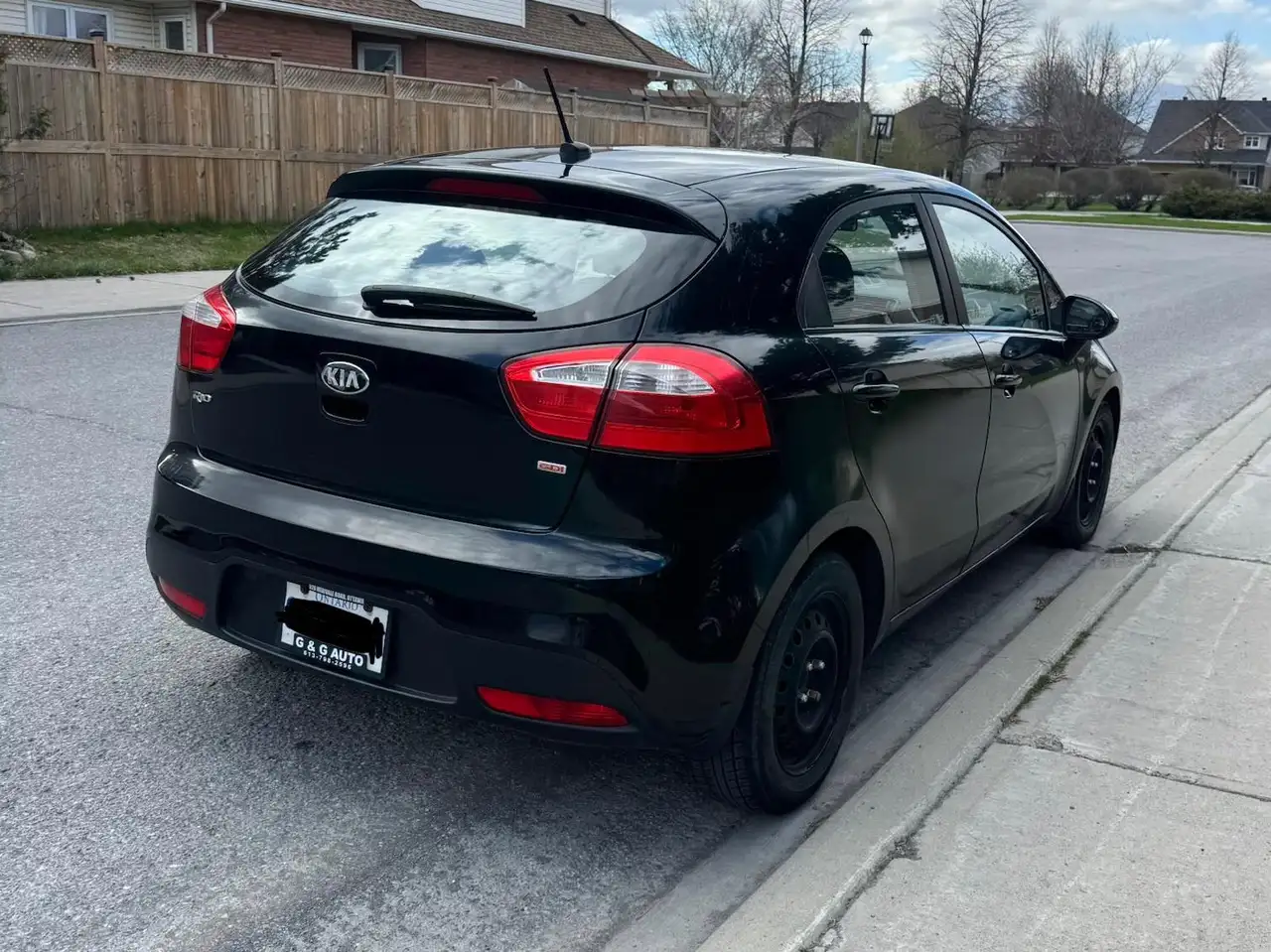 Kia Rio снимка Kia Rio