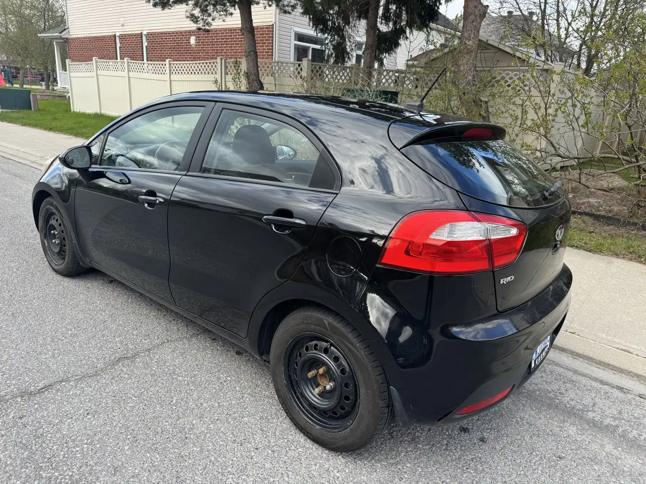 Kia Rio снимка Kia Rio