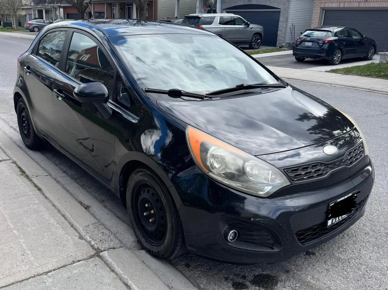 Kia Rio снимка Kia Rio