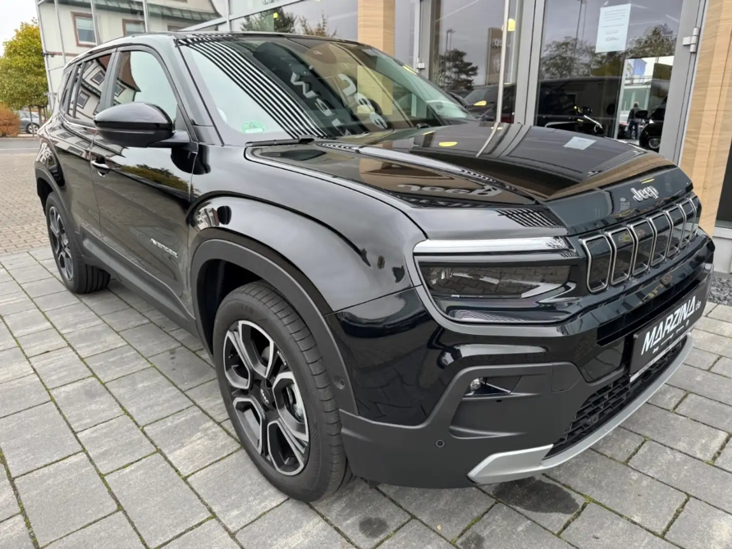 Jeep Avenger Summit Navi 180 Kamera LED El. Heckklappe DAB Ambi Noir - 2