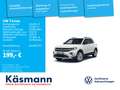 Volkswagen T-Cross Goal 1.0 TSI NAVI AHK KAM MATRIX ACC Weiß - thumbnail 1