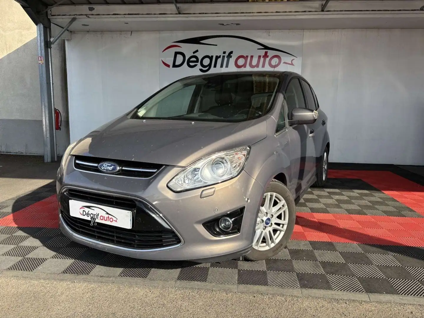 Ford C-Max 1.6 SCTi 182 SetS EcoBoost Titanium Beige - 1