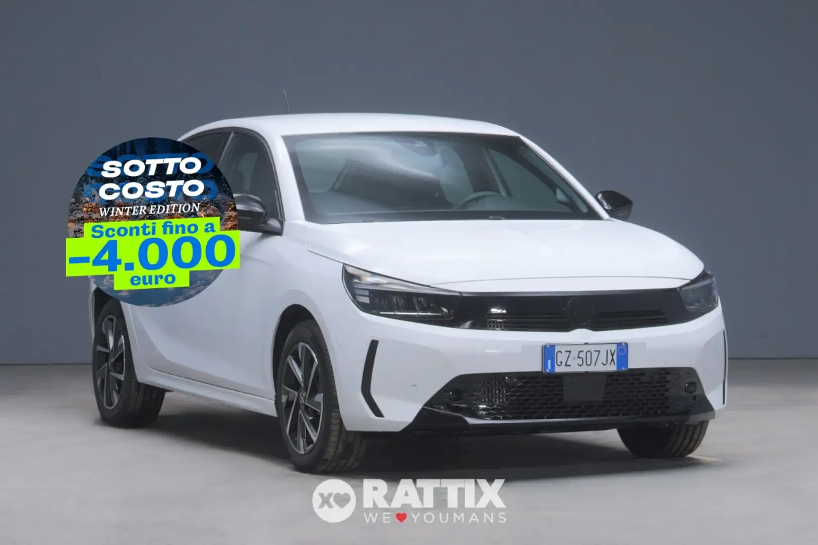 Opel Corsa 1.2 100CV GS Nero - 1