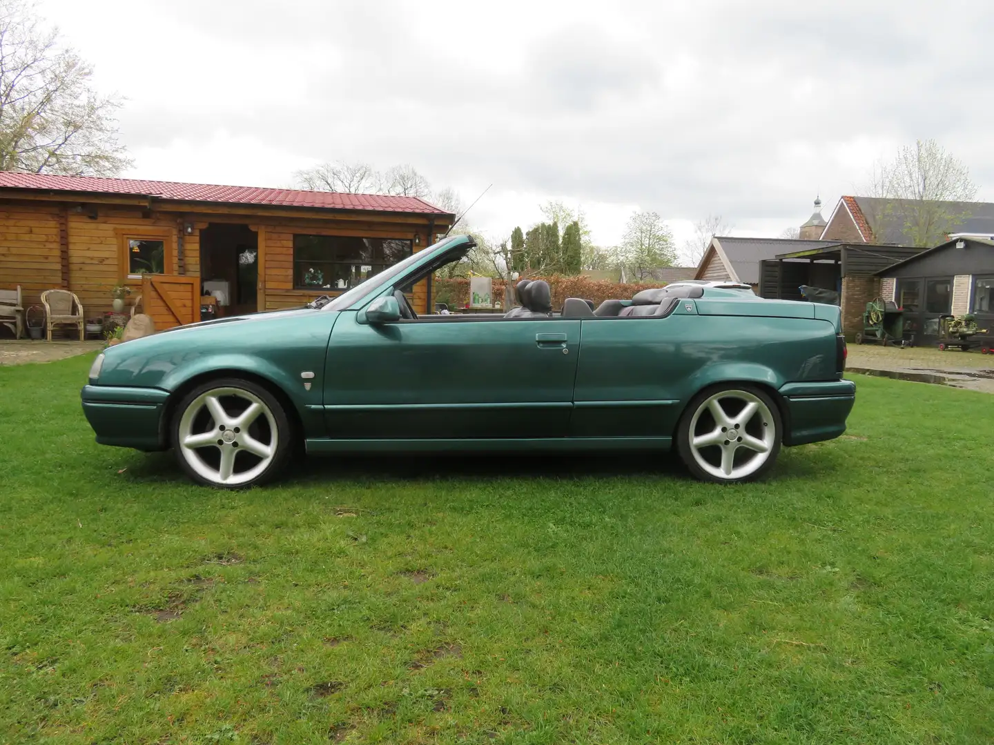 Renault R 19 19 CABRIOLET 1.8 U9 Verde - 2