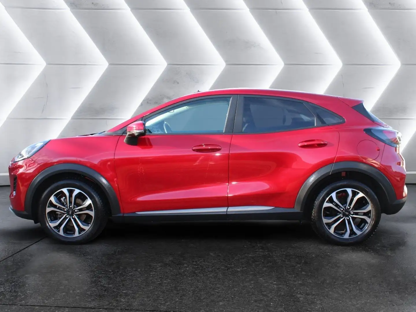 Ford Puma Titanium - Winter-Paket - Navi Rot - 2