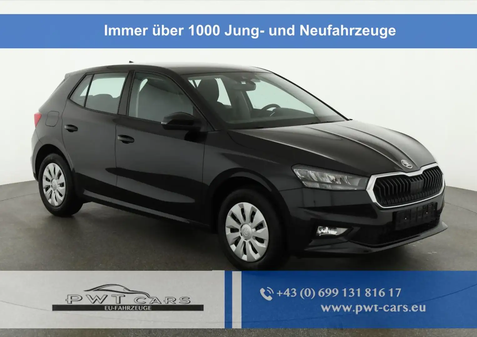 Skoda Fabia Selection 1.0 TSI Selection, Park, Winterpaket,... Noir - 1
