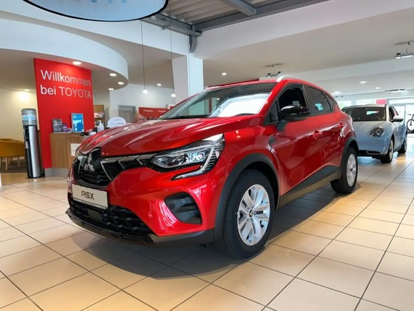 Mitsubishi ASX PLUS 1.0L T-Benziner (Kamera, Apple Carplay) Rosso - 1