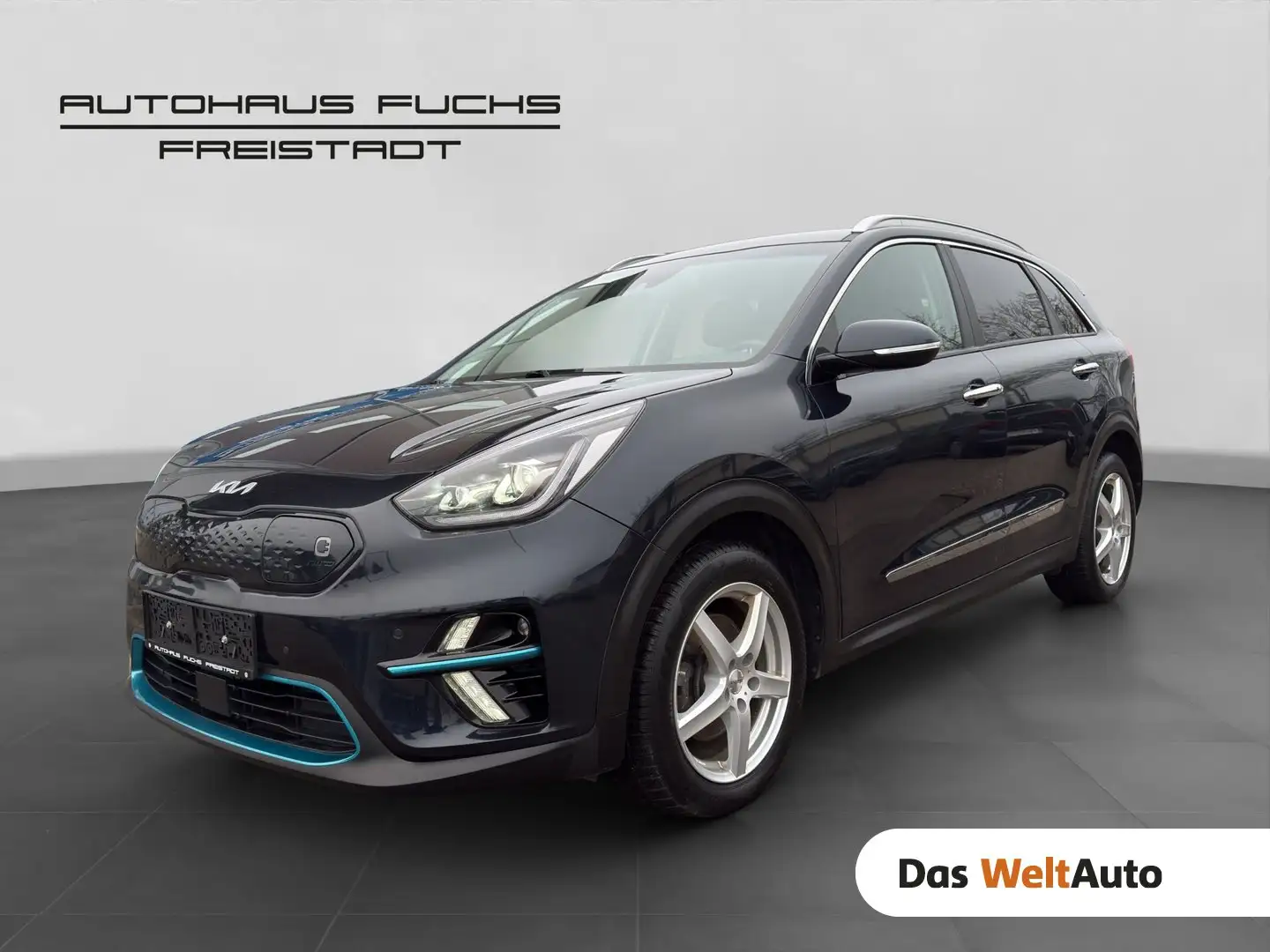 Kia Niro Platin e-Niro Blau - 1