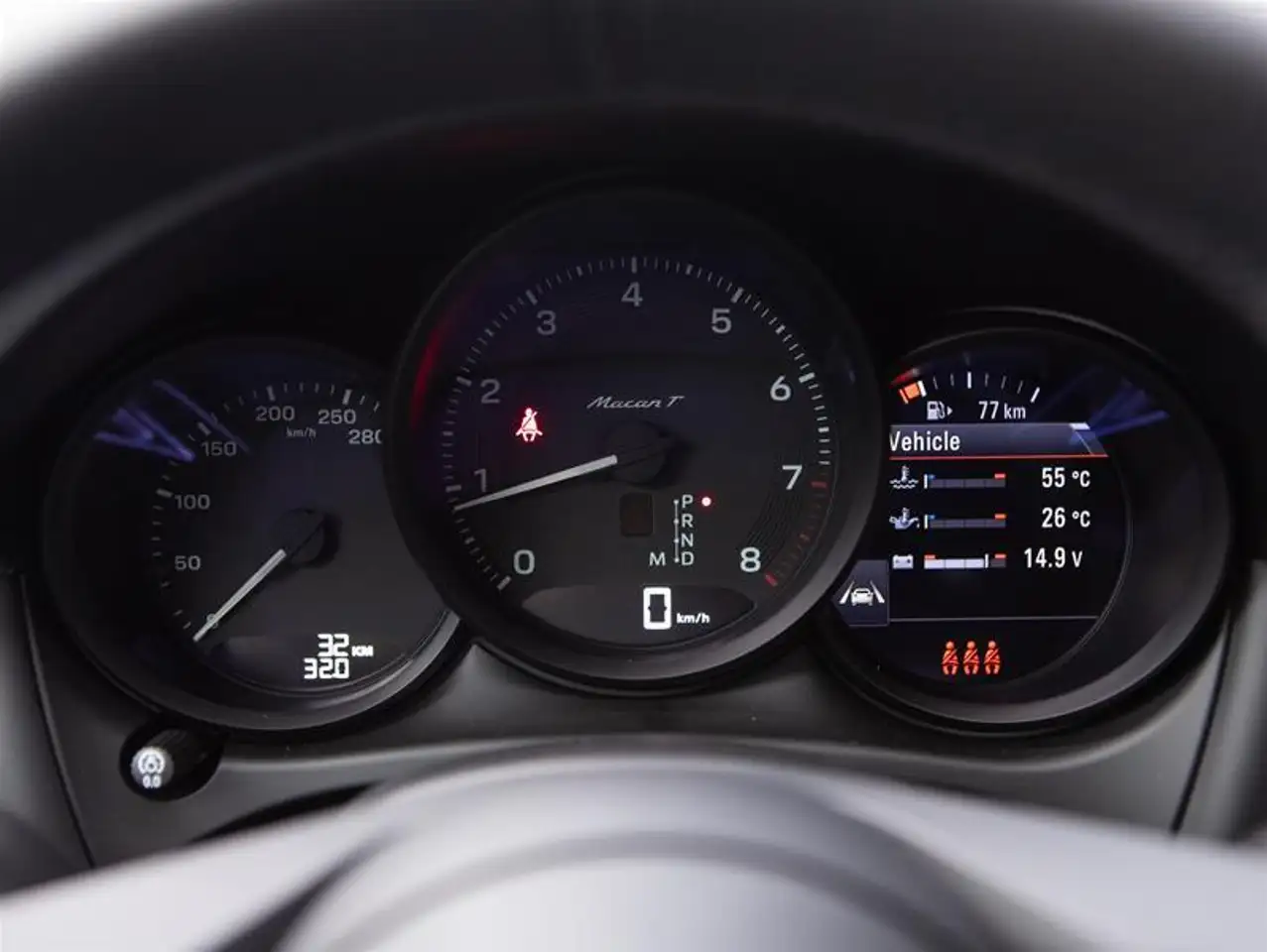 Porsche Macan снимка Porsche Macan