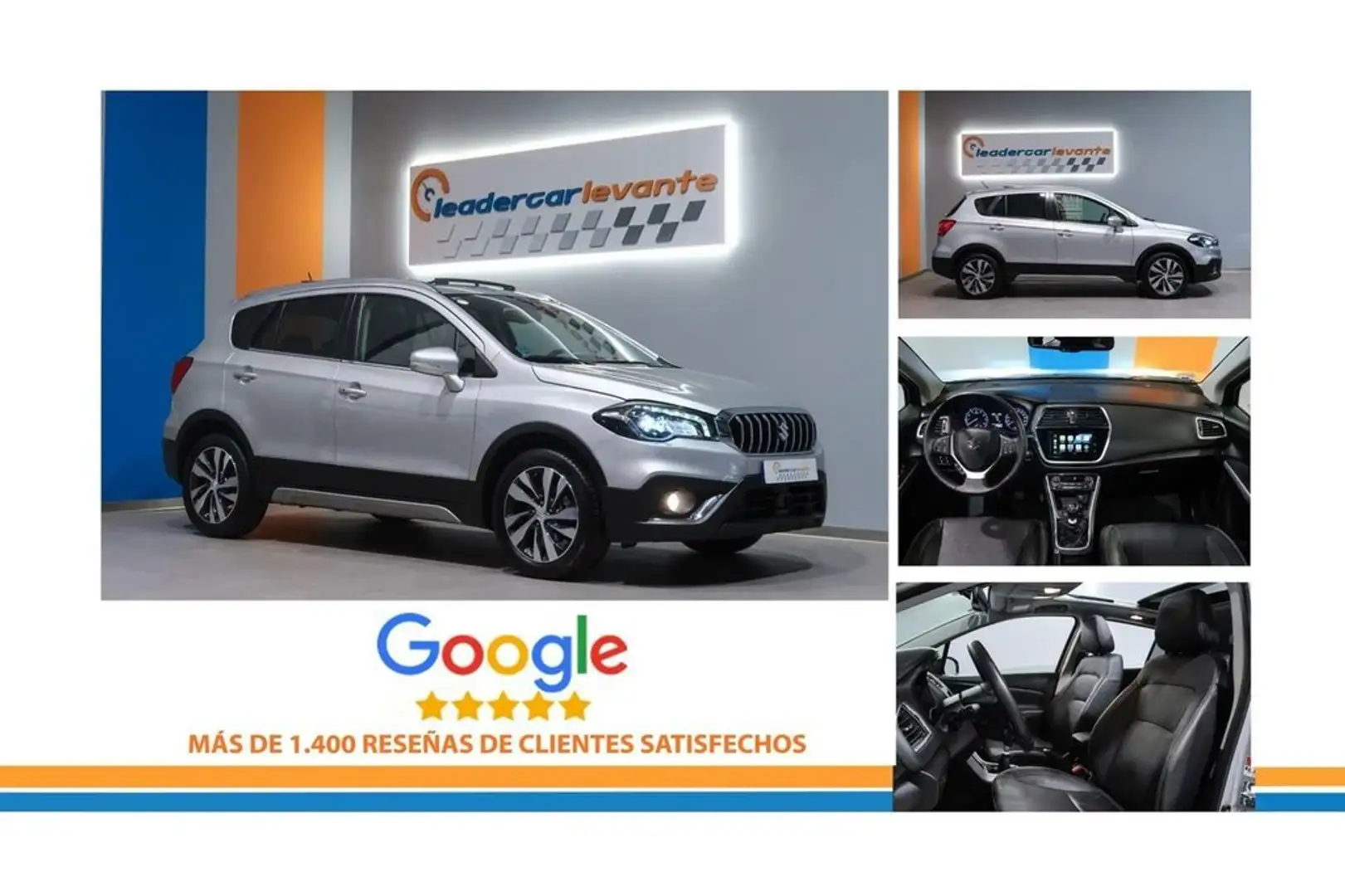 Suzuki SX4 S-CROSS 1.4T GLX 140CV Zilver - 2