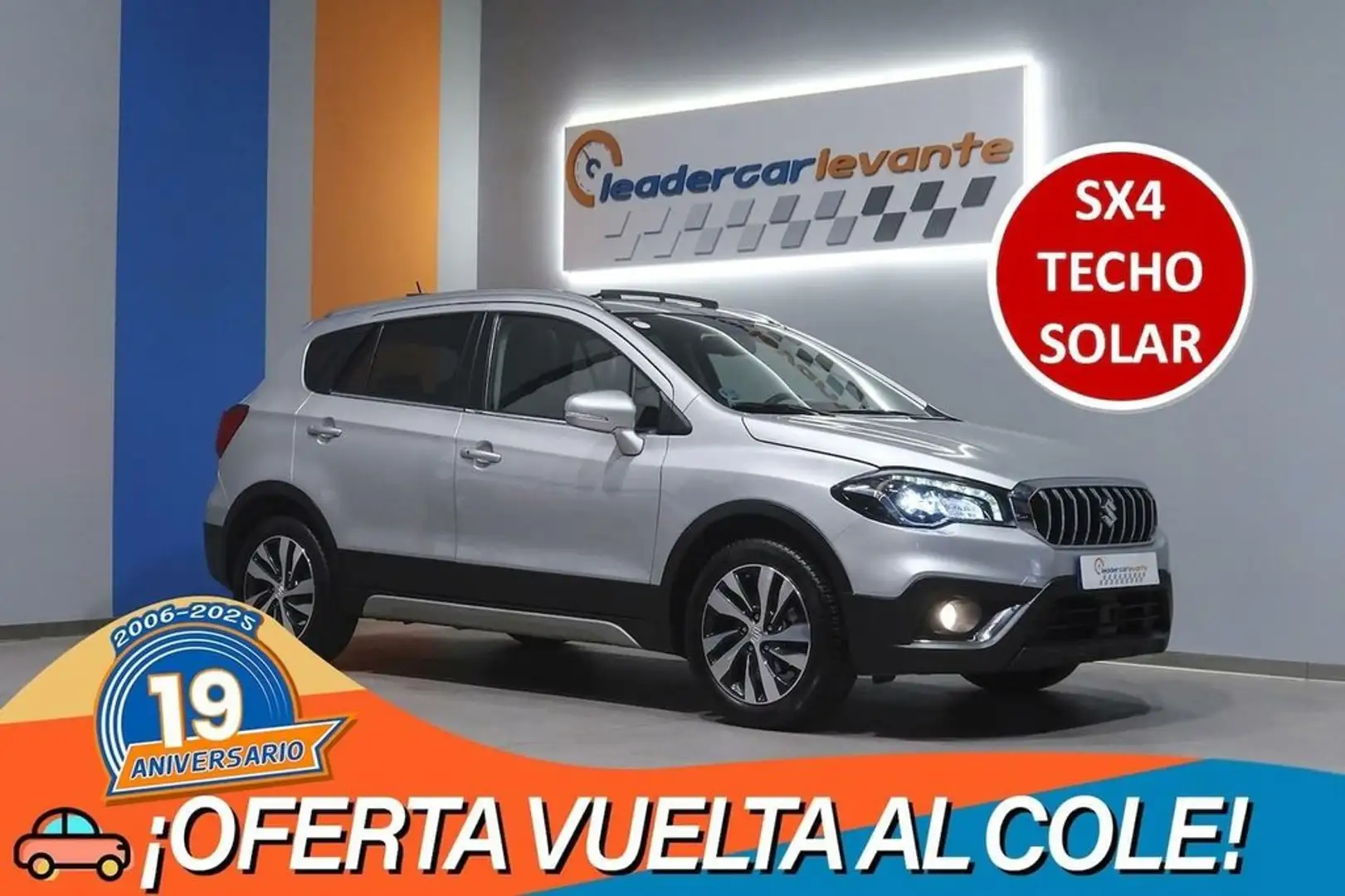 Suzuki SX4 S-CROSS 1.4T GLX 140CV Zilver - 1