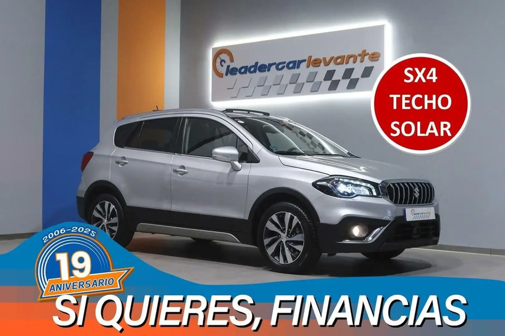 Suzuki SX4 S-CROSS 1.4T GLX 140CV Plateado - 1