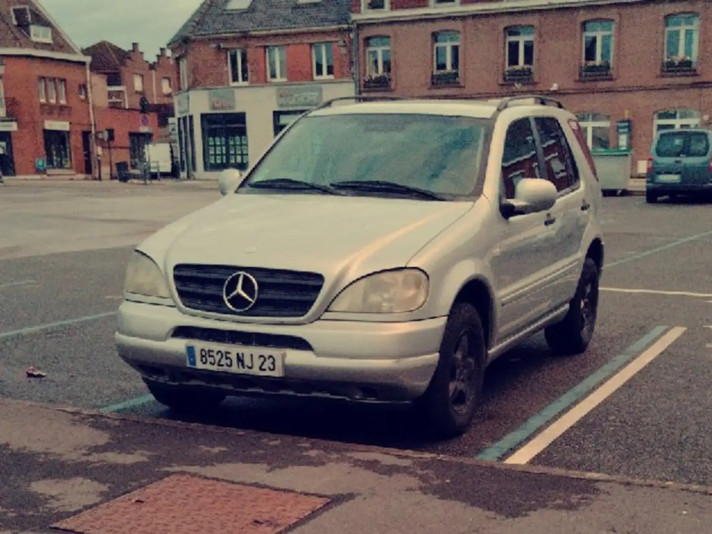 Mercedes-Benz 270 Gris - 1