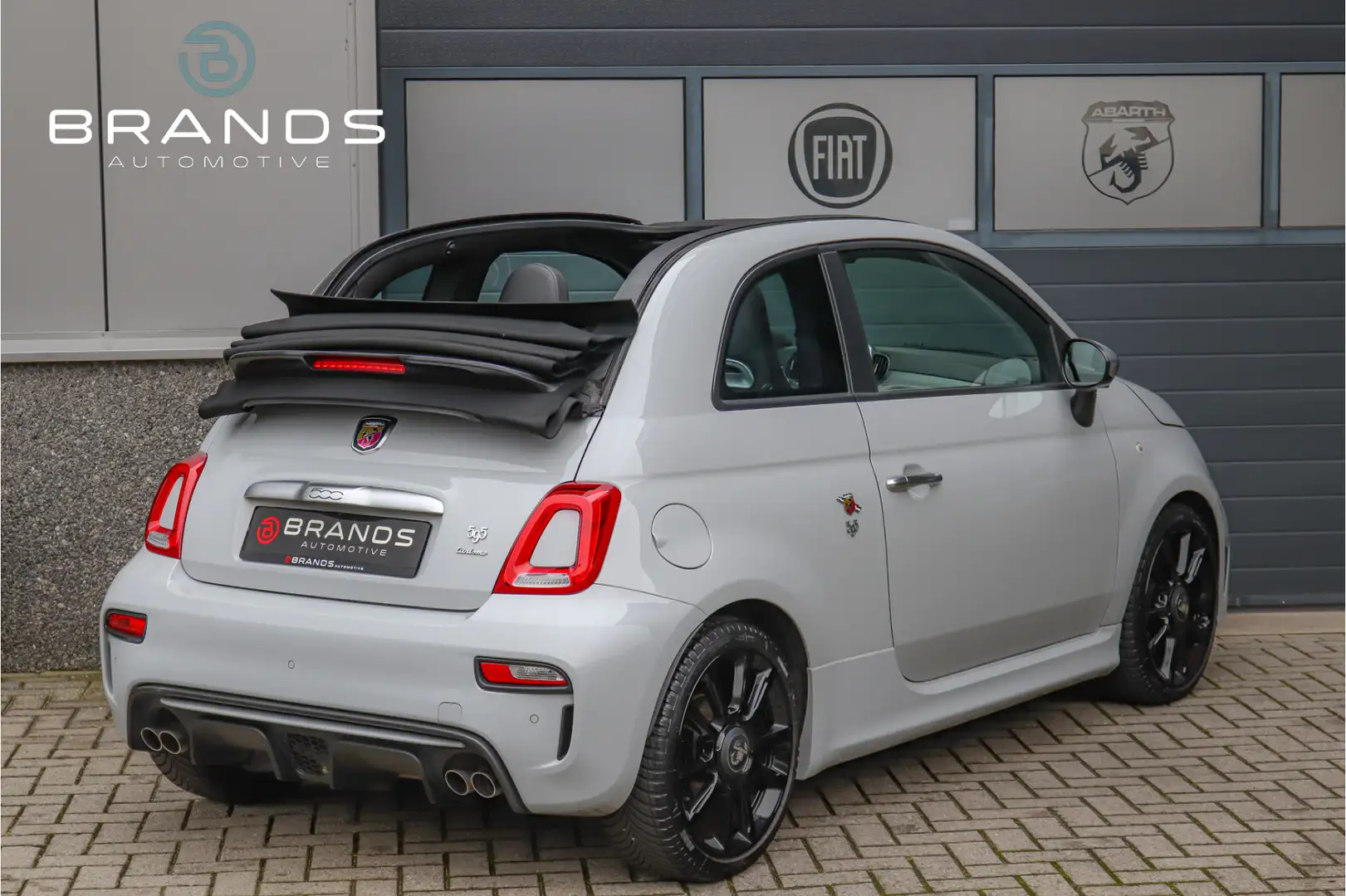 Abarth 595C 1.4 T-Jet Turismo Navi Leder 165PK Garantie Grau - 2