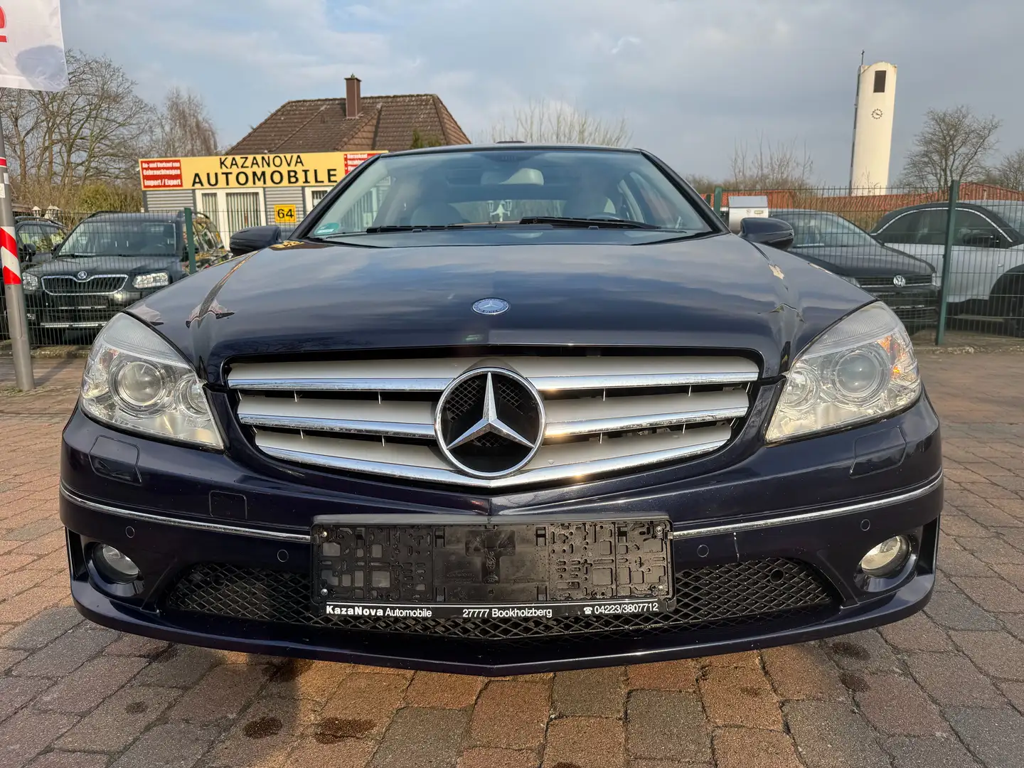 Mercedes-Benz CLC CLC 180 Kompressor Automatik-Panorama-SHZ-Tempomat Albastru - 2