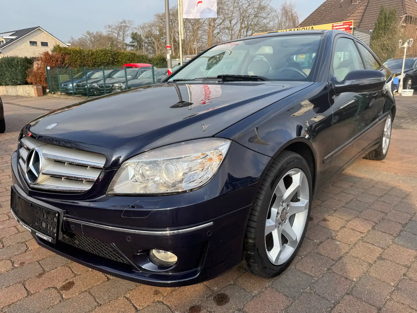 Mercedes-Benz CLC CLC 180 Kompressor Automatik-Panorama-SHZ-Tempomat Albastru - 1