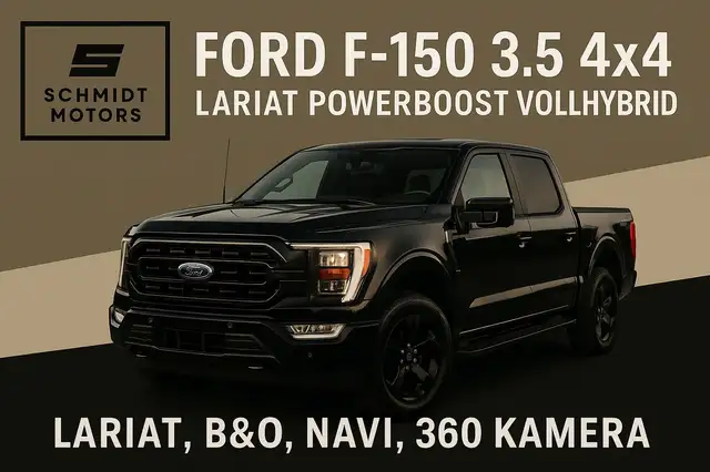 Ford F 150 3.5 4x4 Lariat*B&O* Navi*Hybrid*Powerboost