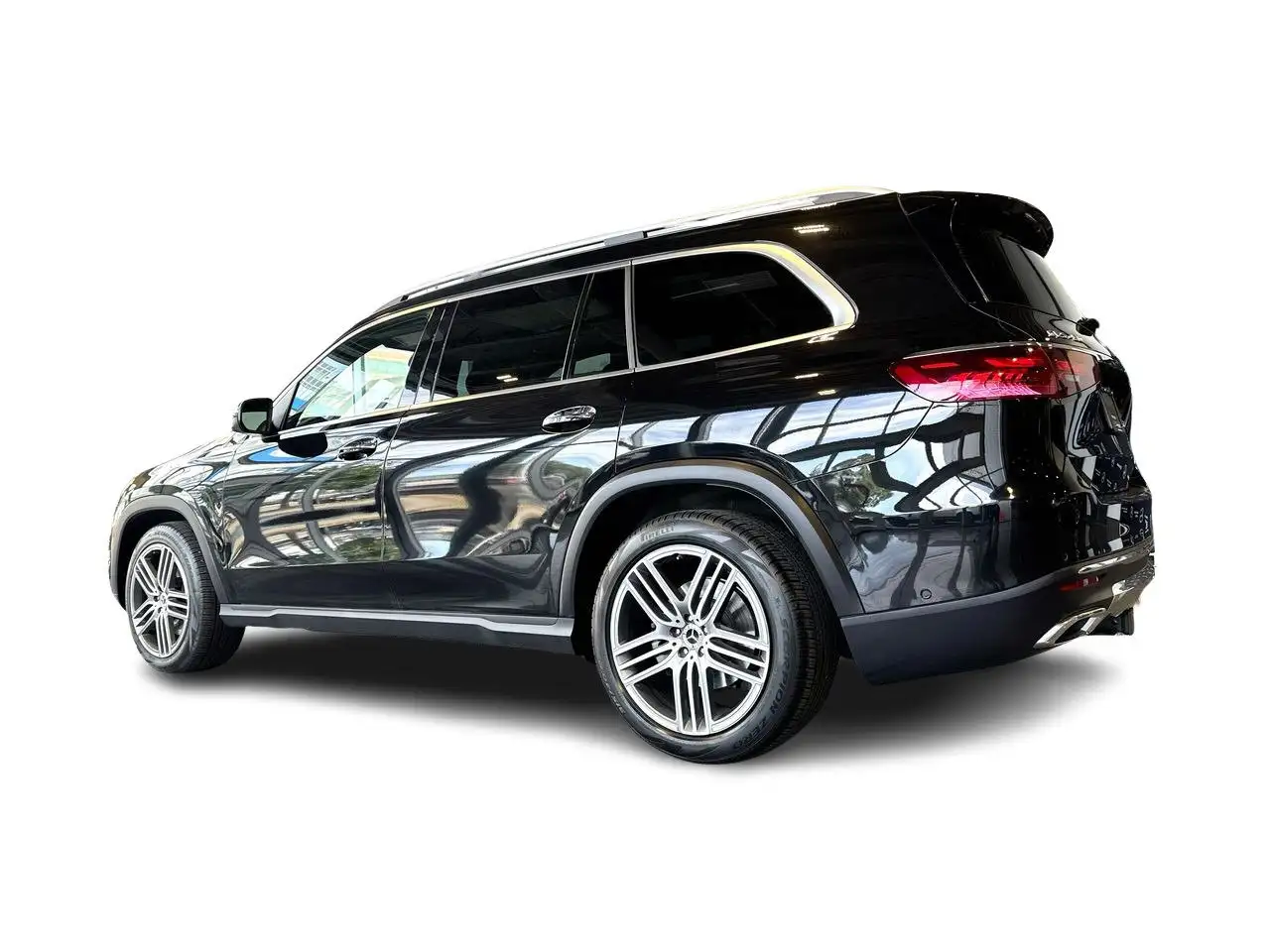 Mercedes-Benz GLS fotografie Mercedes-Benz GLS