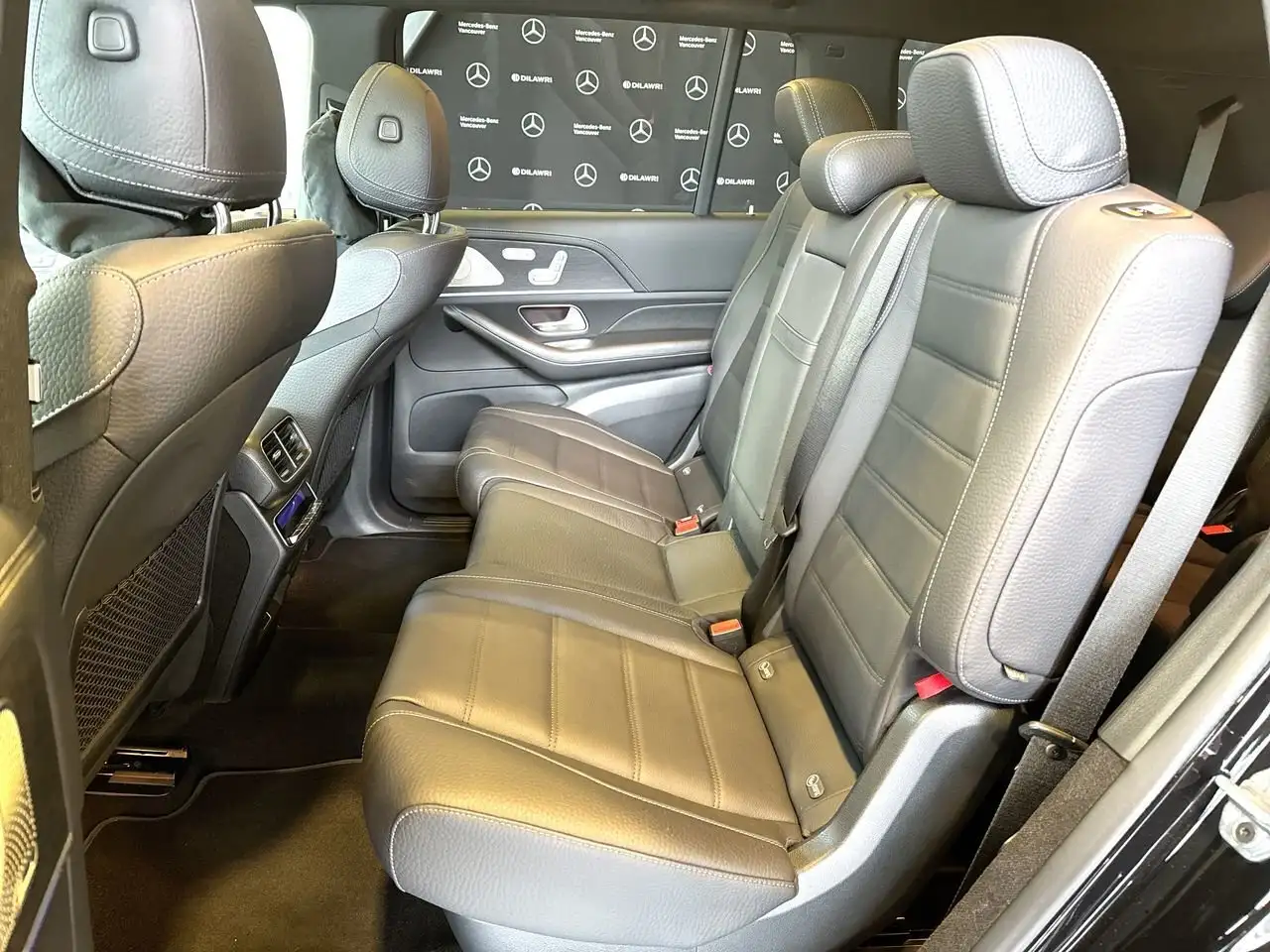 Mercedes-Benz GLS fotografie Mercedes-Benz GLS