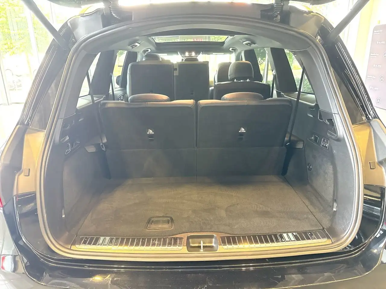 Mercedes-Benz GLS fotografie Mercedes-Benz GLS