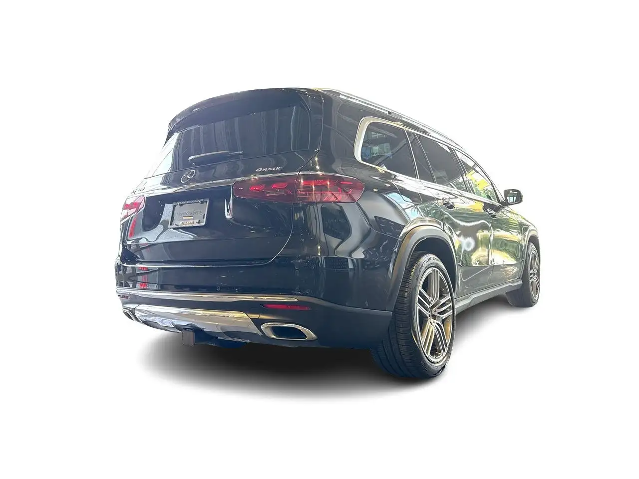 Mercedes-Benz GLS fotografie Mercedes-Benz GLS