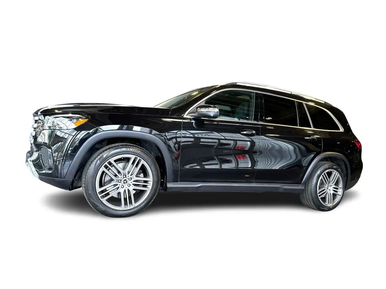 Mercedes-Benz GLS fotografie Mercedes-Benz GLS