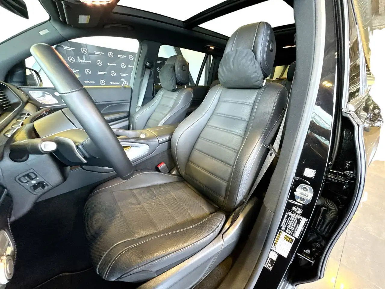 Mercedes-Benz GLS fotografie Mercedes-Benz GLS