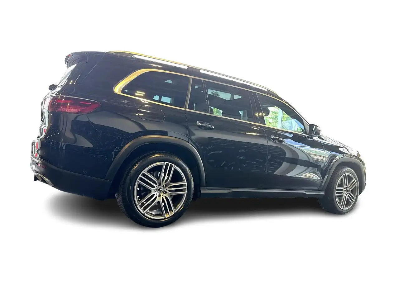 Mercedes-Benz GLS fotografie Mercedes-Benz GLS
